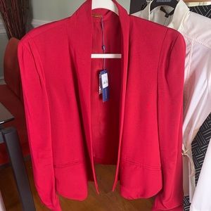 Red Rebecca Mindkoff Blazer, L